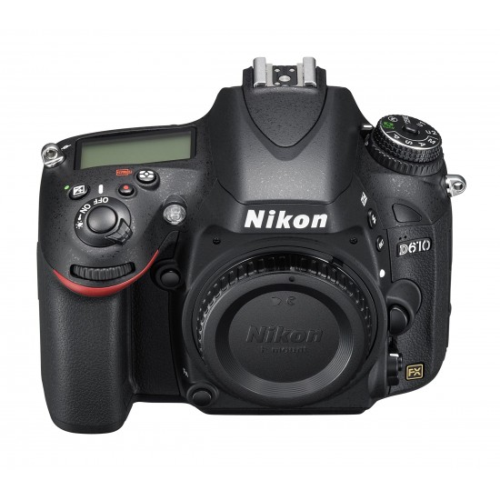 Nikon D610 24.3 MP CMOS FX-Format Digital SLR Camera (Body Only)