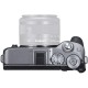 Canon Mirrorless Camera [EOS M6 Mark II](Body) for Vlogging|CMOS (APS-C) Sensor| Dual Pixel CMOS Auto Focus| Wi-Fi |Bluetooth and 4K Video, Silver