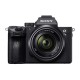 Sony a7 III (ILCE7M3K/B) Full-frame Mirrorless Interchangeable-Lens Camera with 28-70mm Lens with 3-Inch LCD, Black