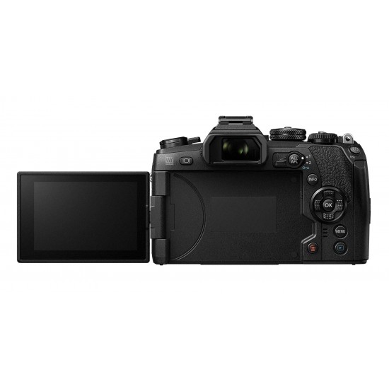 投げ売りOLYMPUS OM - E-M1 Black ボディ デジタルカメラ