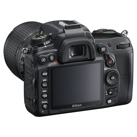 Nikon D7000 16.2 Megapixel Digital SLR Camera with 18-105mm Lens 