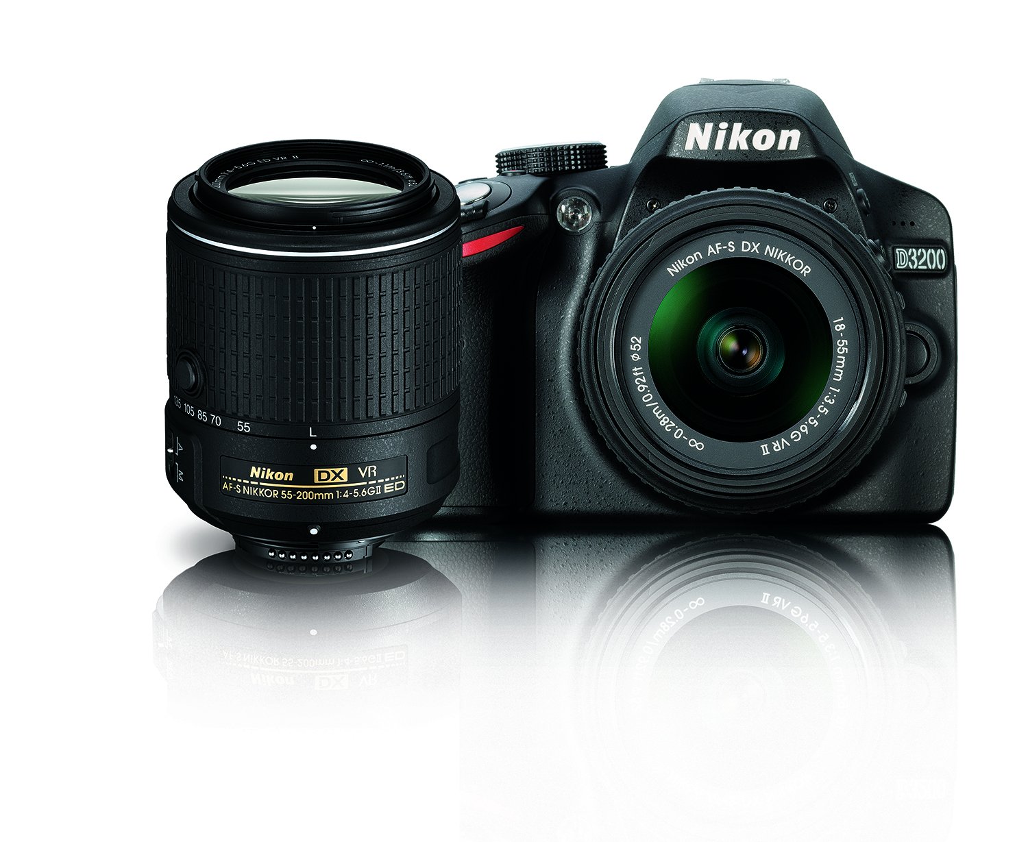 Nikon D3200 Digital SLR Camera 24 megapixel APS-C frame SLR digital camera