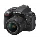 Nikon D3300 24.2 MP CMOS Digital SLR with Auto Focus-S DX Nikkor 18-55mm f/3.5-5.6G VR II Zoom Lens (Black)