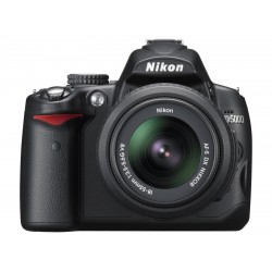 Nikon D5000 12.3 MP DX Digital SLR Camera with 18-55mm f/3.5-5.6G VR Lens and 2.7-inch Vari-angle LCD