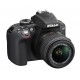 Nikon D3300 24.2 MP CMOS Digital SLR with Auto Focus-S DX Nikkor 18-55mm f/3.5-5.6G VR II Zoom Lens (Black)