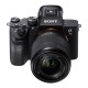 Sony a7 III (ILCE7M3K/B) Full-frame Mirrorless Interchangeable-Lens Camera with 28-70mm Lens with 3-Inch LCD, Black