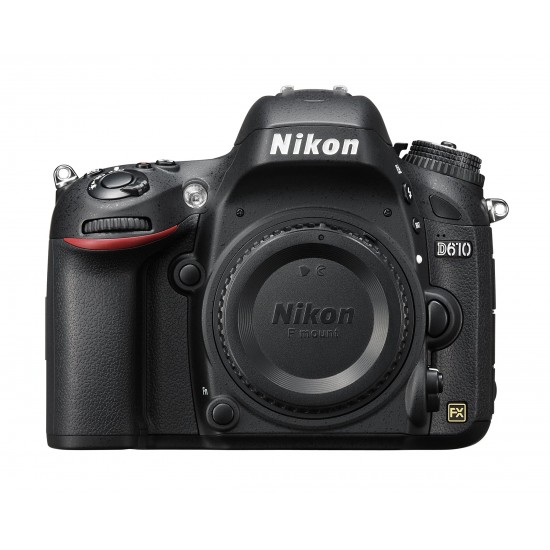 Nikon D610 24.3 MP CMOS FX-Format Digital SLR Camera (Body Only)