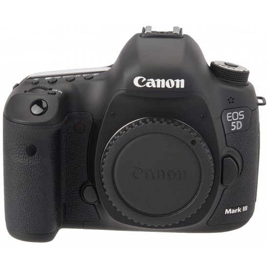 Canon EOS 5D Mark III 22.3 MP Full Frame CMOS with 1080p Full-HD Video Mode Digital SLR Camera (Body)