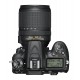 Nikon D7200 DX-format DSLR Body (Black)