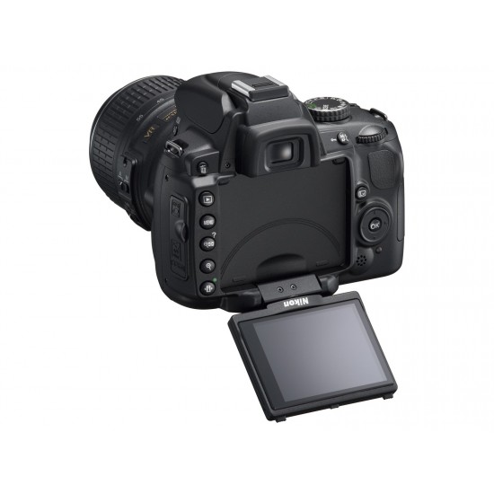 Koken Decoratief Interpersoonlijk Nikon D5000 12.3 MP DX Digital SLR Camera with 18-55mm f/3.5-5.6G VR