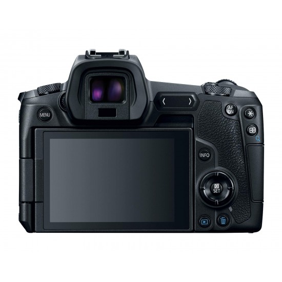 Canon Full Frame Mirrorless Camera [EOS R]| Vlogging Camera (Body) with 30.3 MP Full-Frame CMOS Sensor, Dual Pixel CMOS AF, Wi-Fi, and 4K Video Recording up to 30 fps