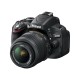 Nikon D5100 DSLR Camera with 18-55mm f/3.5-5.6 Auto Focus-S Nikkor Zoom Lens (OLD MODEL)