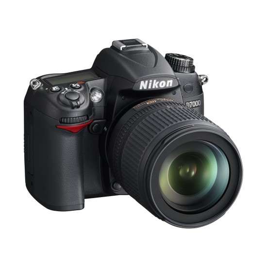 Nikon D7000 16.2 Megapixel Digital SLR Camera with 18-105mm Lens (Black)