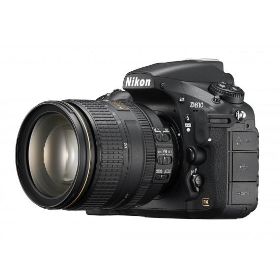 Nikon D810 FX-format Digital SLR w/ 24-120mm f/4G ED VR Lens