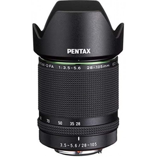 Pentax K-1 Mark II 36MP Full-Frame CMOS Sensor DSLR Camera (w/28-105mm Lens)