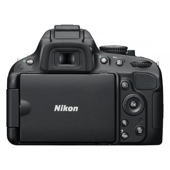 Nikon D5100 DSLR Camera with 18-55mm f/3.5-5.6 Auto Focus-S Nikkor Zoom  Lens (