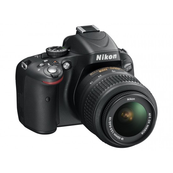 Nikon D5100 DSLR Camera with 18-55mm f/3.5-5.6 Auto Focus-S Nikkor Zoom Lens (OLD MODEL)