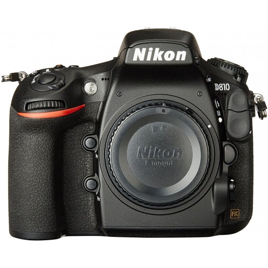 Nikon D810 FX-format Digital SLR Camera Body