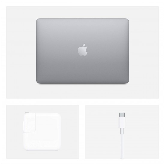 Apple MacBook Air (13-inch, 8GB RAM, 256GB SSD Storage) - Space Gray