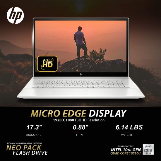 HP Envy 2019,17.3