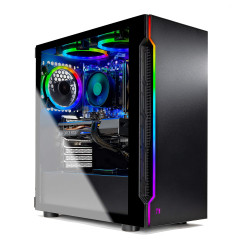 CPU gamer AMD Ryzen 7 5700X 16GB 1TB HDD + 240GB SSD NVIDIA GTX1650 4GB  Case 600W