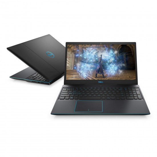 Dell G3 15 3500 15 Inch FHD with 144Hz Refresh Rate Gaming Laptop, Intel Core i7-10750H 10th Gen, 16GB DDR4 RAM, 512GB SSD, Nvidia Geforce RTX 2060 6GB GDDR6, Windows 10 Home Black