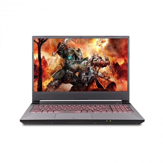 Sager NP7858DW 15.6-Inch Thin Bezel FHD 144Hz Gaming Laptop, Intel i7-10875H, RTX 2060 6GB, 16GB RAM, 1TB NVMe SSD, Windows 10