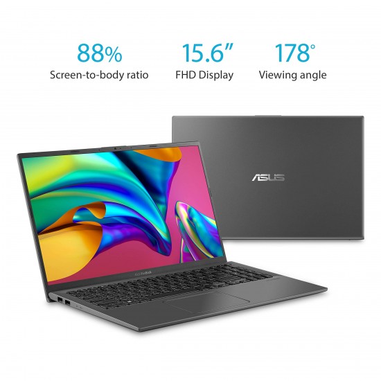 Asus Vivobook 15 Laptop, 15.6 Inch FHD, Intel Core i5-1135G7, 8GB RAM,  256GB SSD, Windows 11 Pro, 10 Number Key, WiFi, HDMI, USB Type-C for  Business 