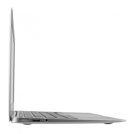  Apple MacBook Air with Intel Core i5, 1.6GHz, (13-inch,  4GB,128GB SSD) - Silver (Renewed) : Electronics