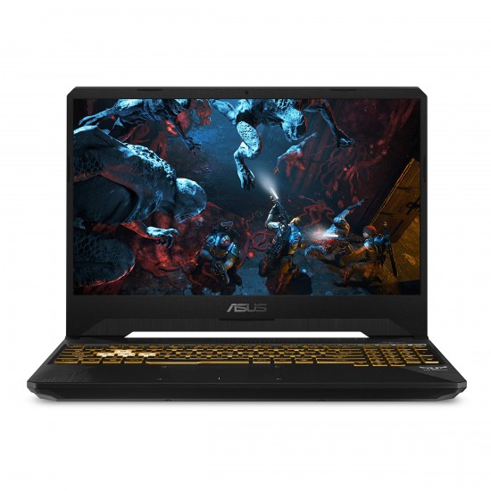 Asus TUF Gaming Laptop, 15.6” Full HD IPS-Type, Intel Core i7-9750H, GeForce GTX 1650, 8GB DDR4, 512GB PCIe SSD, Gigabit Wi-Fi 5, Windows 10 Home, TUF505GT-AH73