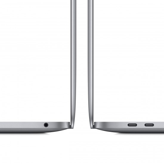 New Apple MacBook Pro with Apple M1 Chip (13-inch, 8GB RAM, 256GB SSD Storage) - Space Gray (Latest Model)