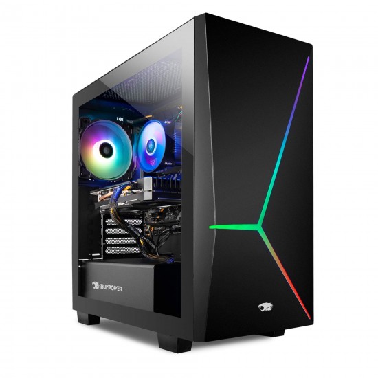 iBUYPOWER Gaming PC Computer Desktop 1000iV2 (Intel i7-10700F 2.9