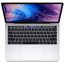 Apple 13.3" MacBook Pro w/Touch Bar (Mid 2019), Intel Core i5-8279U 2.4GHz, 512GB PCI-E SSD, 8GB DDR3, 802.11ac, Silver