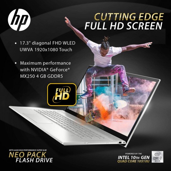 HP Envy 17.3 Full HD Touch-Screen Laptop Intel Core i7 16GB