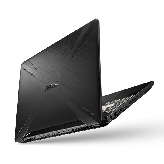 ASUS TUF Gaming Laptop, 15.6” 144Hz Full HD IPS-Type Display, Intel Core i7-9750H Processor, GeForce GTX 1650, 8GB DDR4, 512GB PCIe SSD, Gigabit Wi-Fi 5, Windows 10 Home, FX505GT-AB73