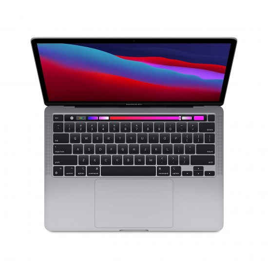 New Apple MacBook Pro with Apple M1 Chip (13-inch, 8GB RAM, 256GB SSD Storage) - Space Gray (Latest Model)