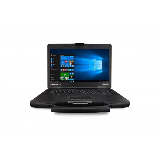 Panasonic Toughbook 54, CF-54F9001KM, Window 10 Pro, Intel Core i5-6300U CPU @2.40 GHz, vPro, 14.0” FHD 1920 x 1080, Gloved Multi Touch, 512GB SSD, 16GB, Wi-fi, Bluetooth, VGA, Serial