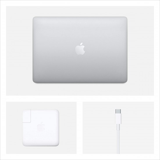 Apple MacBook Pro (13-inch, 8GB RAM, 256GB SSD Storage) - Silver