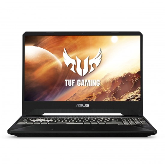 ASUS TUF Gaming Laptop, 15.6” 120Hz FHD IPS-Type, AMD Ryzen 7 3750H, GeForce RTX 2060, 16GB DDR4, 512GB PCIe SSD, Gigabit Wi-Fi 5, Windows 10 Home, FX505DV-ES74