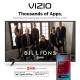 VIZIO 75-inch P-Series Quantum X 4K UHD LED HDR Smart TV with Apple AirPlay and Chromecast Built-in, Dolby Vision, HDR10+, HDMI 2.1, 4K@120fps, Variable Refresh Rate and AMD FreeSync Premium Gaming