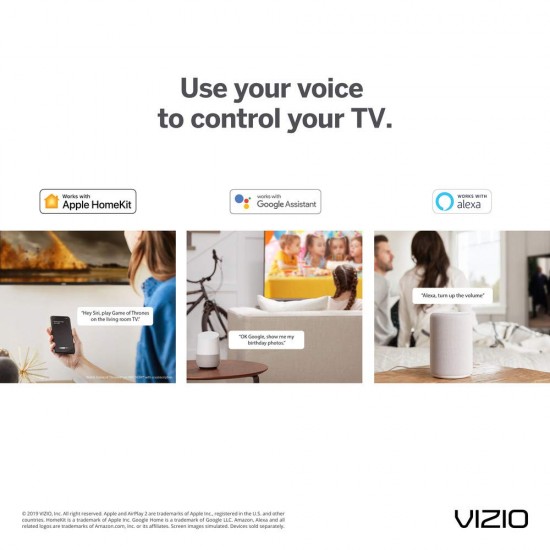 VIZIO V-Series 43” Class (42.5” Diag. ) 4K HDR Smart TV