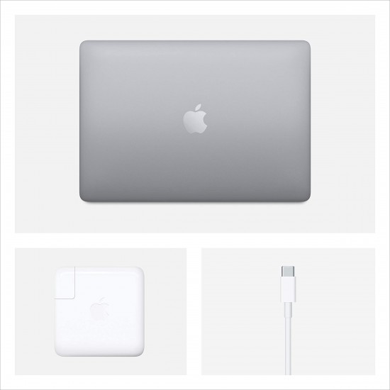 Apple MacBook Pro with Intel Processor (13-inch, 16GB RAM, 512GB SSD Storage) - Space Gray