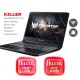 Acer Predator Helios 300 Gaming Laptop, Intel i7-10750H, NVIDIA GeForce RTX 2060 6GB, 15.6