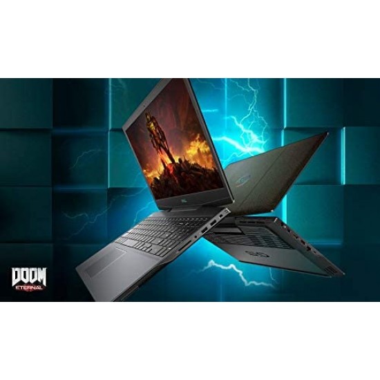 Newest Dell G5 15.6” FHD Gaming Laptop, i7-10750H, Backlit Keyboard, Bluetooth, USB-C, HDMI, Mini DP, NVIDIA GeForce GTX 1650 Ti, Windows 10 Home, Black (32GB RAM | 1TB PCIe SSD)