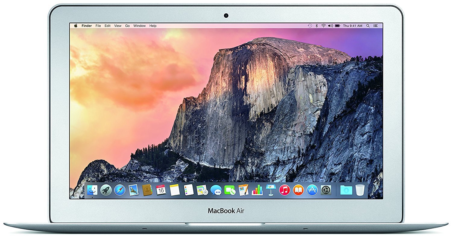 Apple MacBook Air MJVM2LL/A 11.6 Inch Laptop (Intel Core i5 Dual ...