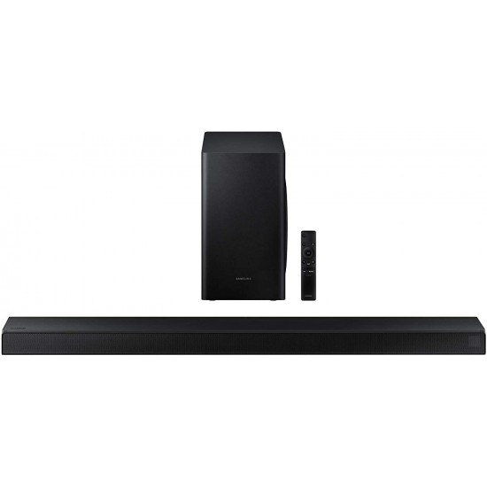 SAMSUNG 75-inch Class Crystal UHD TU-8000 Series - 4K UHD HDR Smart TV with Alexa Built-in + HW-T650 3.1ch Soundbar with 3D Surround Sound (2020)