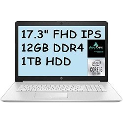 2021 Newest Flagship HP 17 Laptop Computer 17.3
