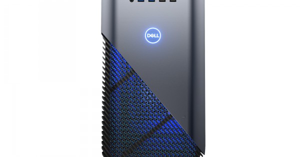 Dell i5680-7813BLU-PUS Inspiron Gaming PC Desktop 5680, Intel Core i7-8700,  16GB DDR4 Memory, 128GB SSD+2TB SATA HDD, NVIDIA GeForce GTX 1060, Recon  Blue, Windows 10 64-bit