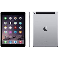 Apple Ipad Air 2 64GB Factory Unlocked (Space Gray, Wi-Fi + Cellular 4G) 