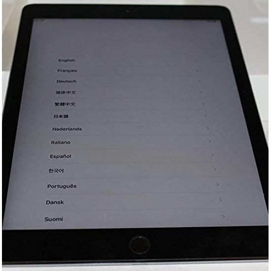 Wi-Fi Unlocked 9.7in Apple iPad 1st Gen Cellular 64GB Black 